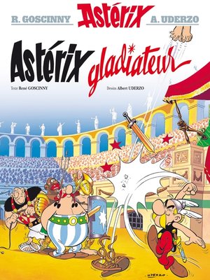 cover image of Astérix--Astérix gladiateur--n°4